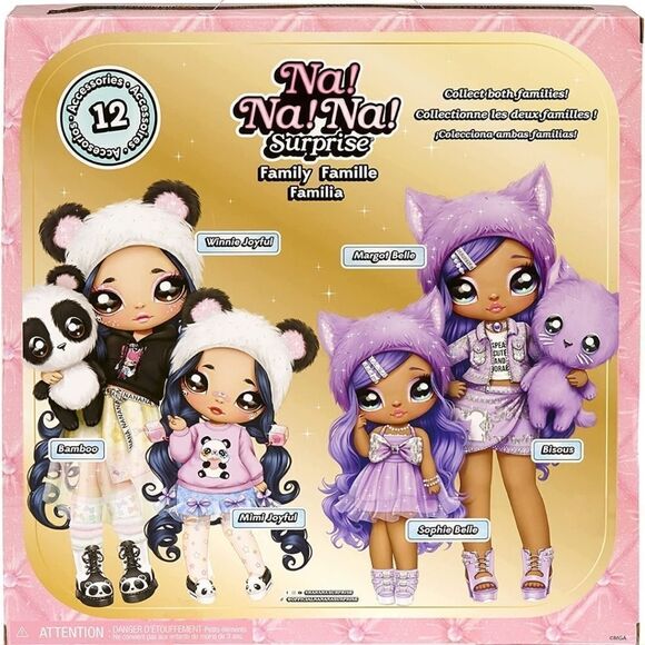 NA NA Na Surprise doll super pack of 3 exclusive dolls - Picture 6 of 8